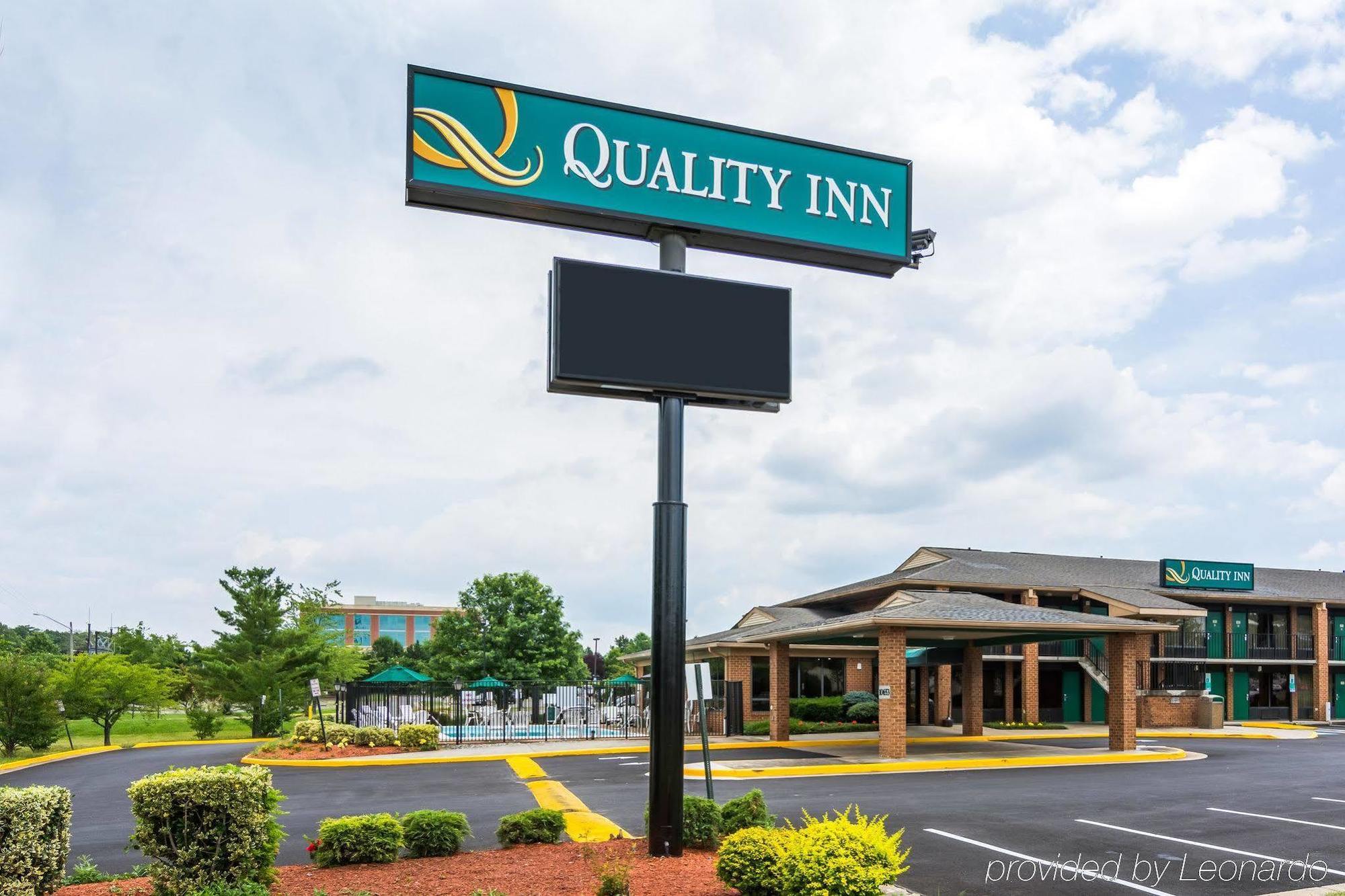 Quality Inn Manassas Exterior photo